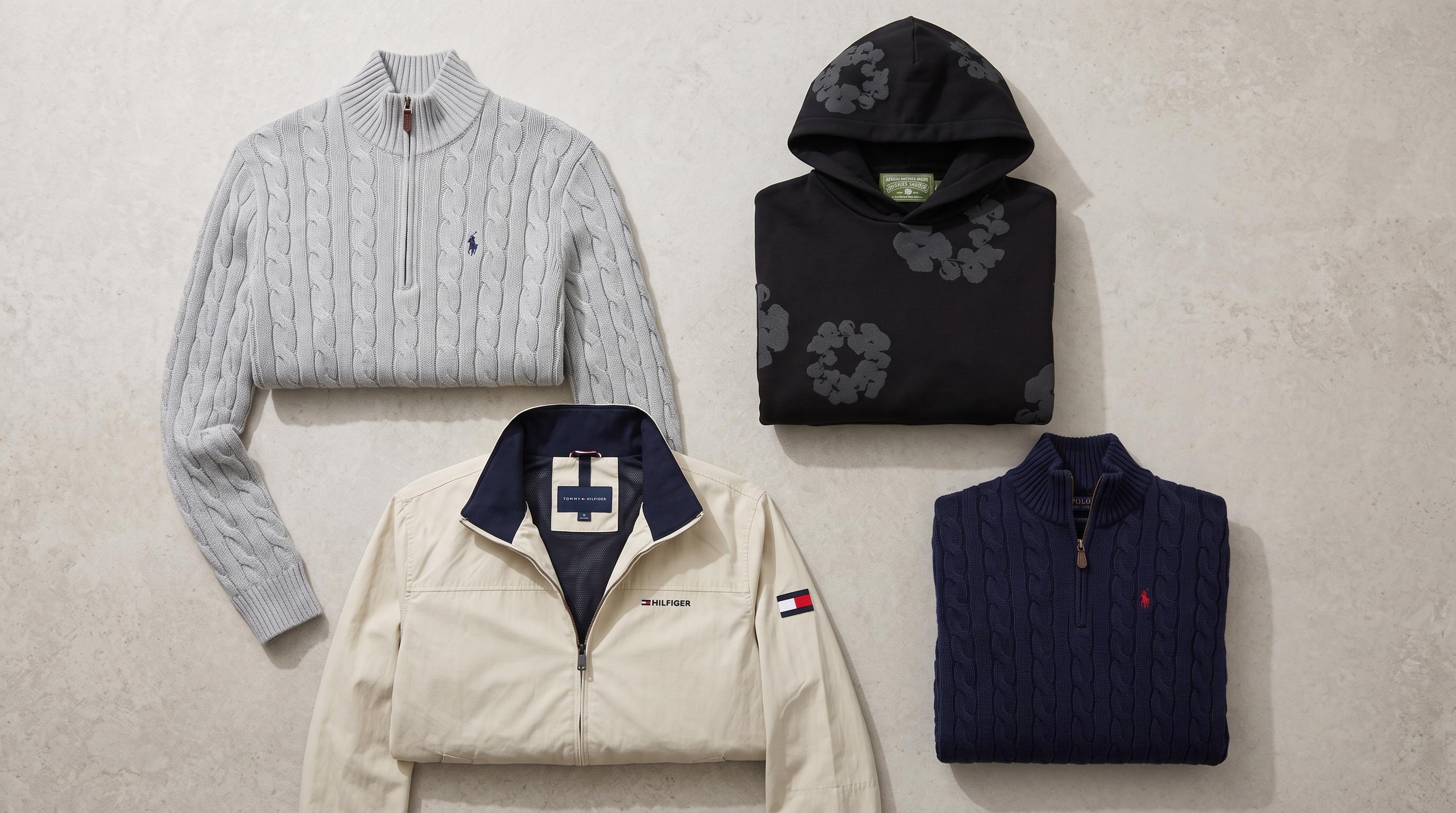 Winter Collection Bearsvila — seleção de peças premium