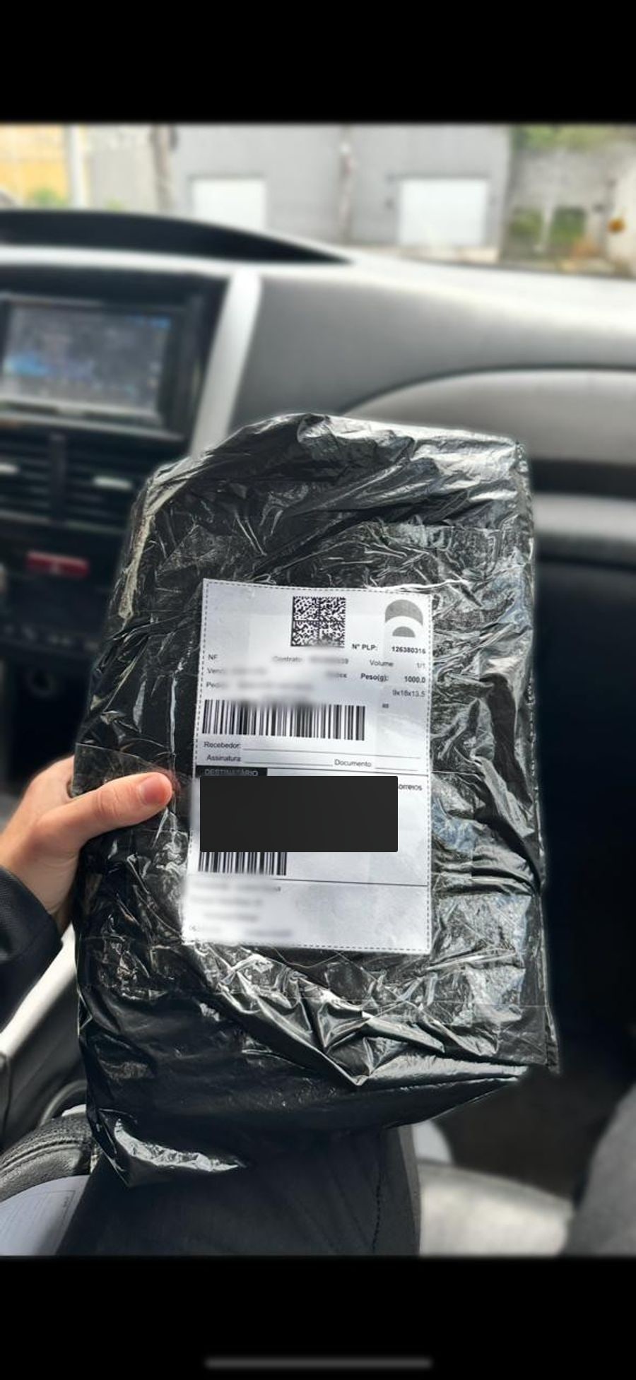 Pedido Bearsvila a caminho